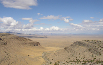 Photo of Little Horse Canyon near Orr Ridge, Utah.