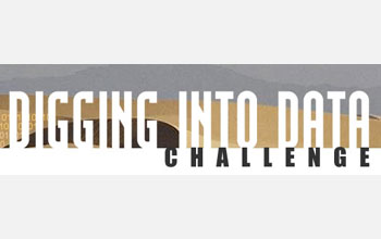 Digging Into Data Challenge logo.