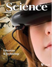 Cover of the January 2, 2009 issue of Science.