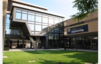 Photo of University of Pittsburgh's Mascaro Center for Sustainable Innovation's LEED Gold building.