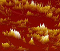 polymeric proton conducting membranes obtained by Electrochemical Atomic Force Microscopy.