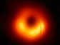 view of the M87 supermassive black hole in polarised light