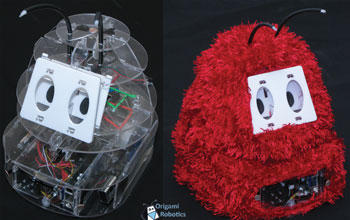 Multimedia Gallery - Romibo is a DIY assistive robot for social therapy,  STEM education or just fun. | NSF - National Science Foundation