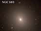 NGC 1453, a giant elliptical galaxy situated in the constellation Eridanus