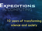 Expeditions in Computing title