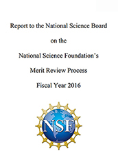 FY 2016 Merit Review Report