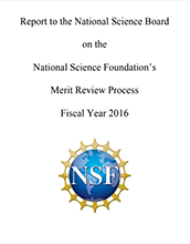 FY 2016 Merit Review Report