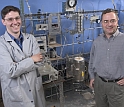 James Dumesic and George Huber are pioneering "green gasoline" technology.