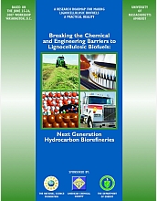 Report: Breaking the Chemical and Engineering Barriers to Lignocellulosic Biofuels