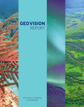 Cover of the NSF's Advisory Committee for Geosciences GEO Vision report.