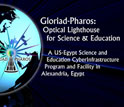 Text and illutration: Gloriad-Pharos: Optical Lighthouse for Science and Education.
