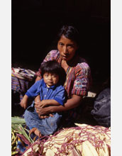 "Guatemalan Mother and Son," by Rachel Tanur