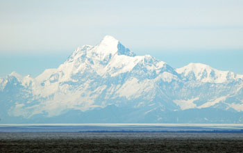 Alaska's Malaspina Glacier