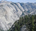 The Sierra Nevada has gone through kilometers of rock uplift over the last several million years.