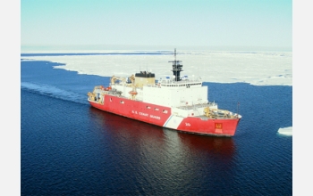 Journalists may spend five days aboard the icebreaker Healy during a research mission.