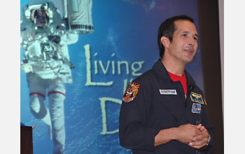 John Herrington is an aviator, astronaut and member of the Chickasaw Nation.