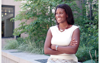 Photo of Celeste Watkins-Hayes, associate professor at Northwestern University.