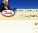 The ben.clusty.com homepage