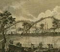 View of the West Bank of the Hudson's River 3 Miles above Still Water, 1789.