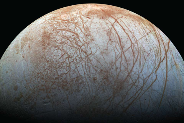 Surface of Europa