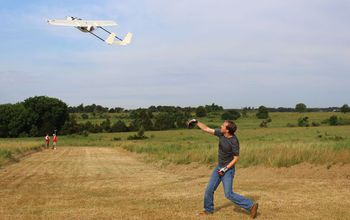 CO2-sensing UAV