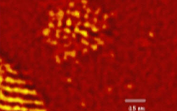 Imaging of an atom