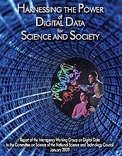 Harnessing the Power of Digital Data for Science and Society report cover
