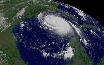 Atmospheric scientists flew into Hurricane Katrina's eyewall and rainbands in project RAINEX.