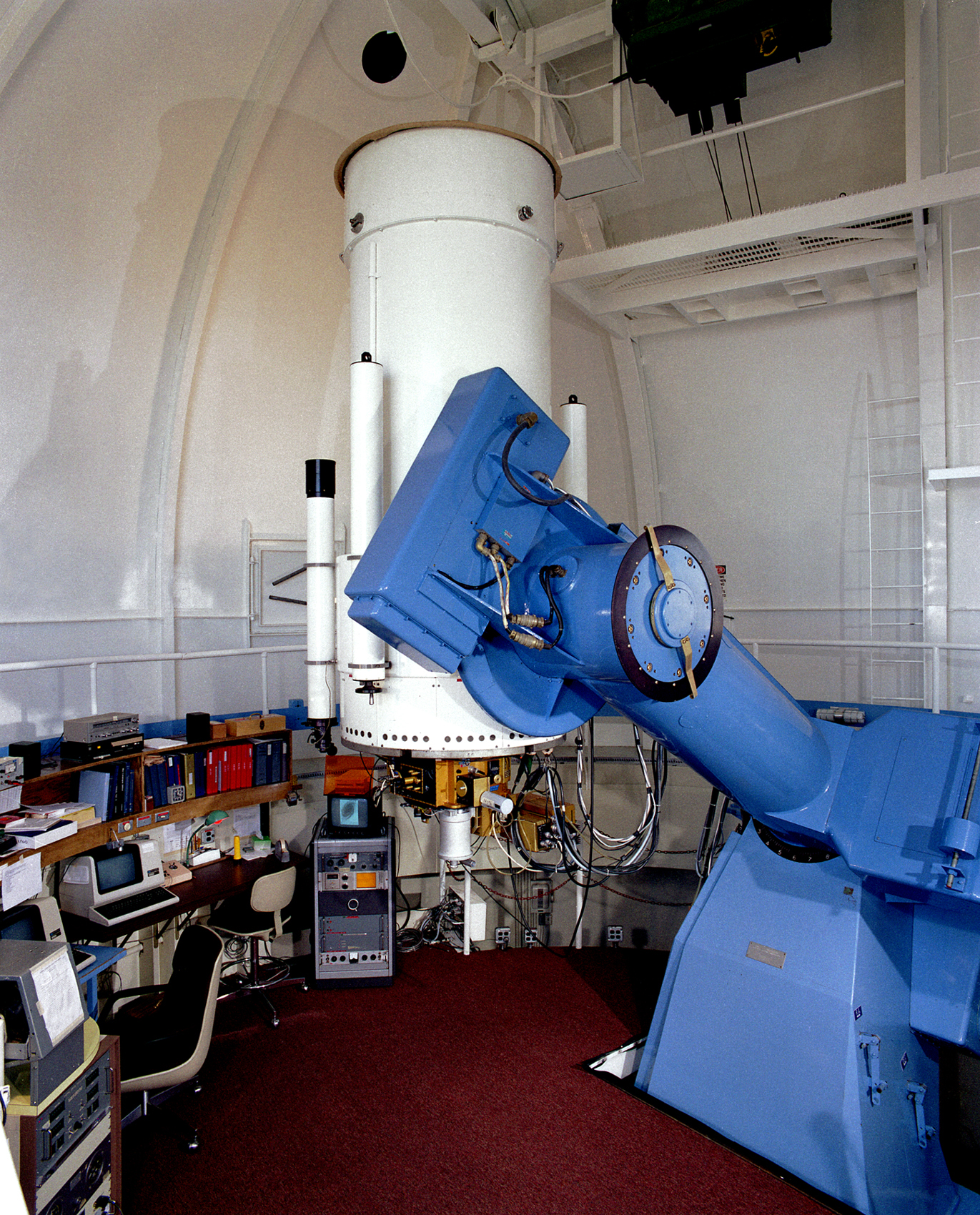 Multimedia Gallery - Interior of WIYN consortium's 36-inch (0.9-meter)  telescope | NSF - National Science Foundation