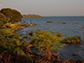 view of modern Lake Victoria