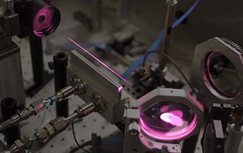 lasers are used to create an indestructible optical fiber out of plasma