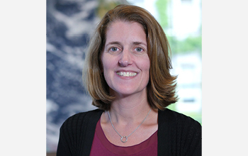 Dr. Laura Lautz, program director for Hydrologic Sciences