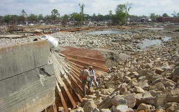 Photo of ruins