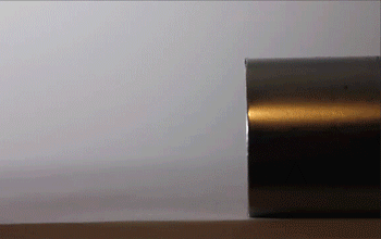liquid near a magnet