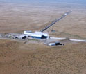 Aerial of the LIGO Hanford site.