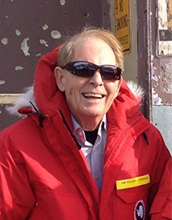 Carl in Antarctica, 2012