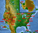 Map showing NSF's Long-Term Ecological Research sites.