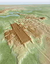 laser mapping reveals largest and oldest Mayan temple