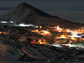 McMurdo at night