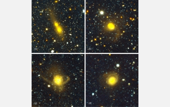 Some of the newly found galaxy collisions.