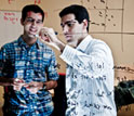 Photo of David and Yakir Reshef who developed MIC.