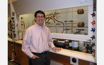 Photo of Lyle Isaacs, associate professor of chemistry at the University of Maryland.