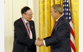 Photo of Marks and the President