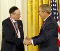 Photo of Marks and the President