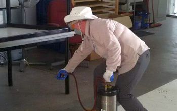 Queensland Health's DART team performs targeted indoor residual spraying in mosquito sites.