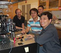 Photo of researchers from the University of Chicago.