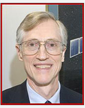 Photo of John Mather of the NASA Goddard Space Center.