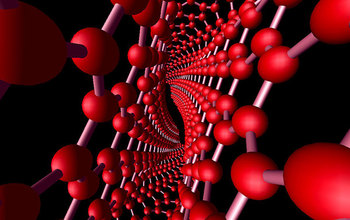 Illustration of nanotubes