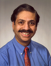 Photo of Ayusman Sen, professor and head of the Department of Chemistry at Penn State University.