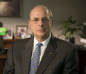 Photo of Norman R. Augustine, 2008 Vannevar Bush Awardee.